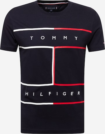 TOMMY HILFIGER Shirt in Blue: front