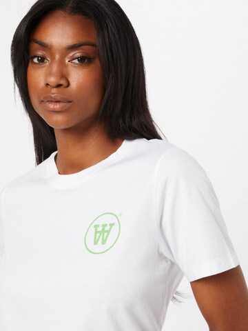 T-shirt 'Mia' WOOD WOOD en blanc