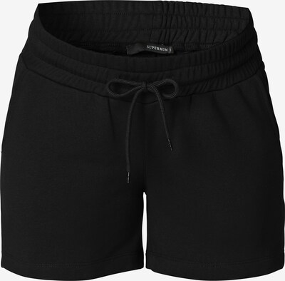 Supermom Pantalon en noir, Vue avec produit