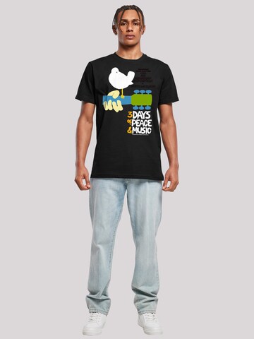 F4NT4STIC Shirt in Zwart