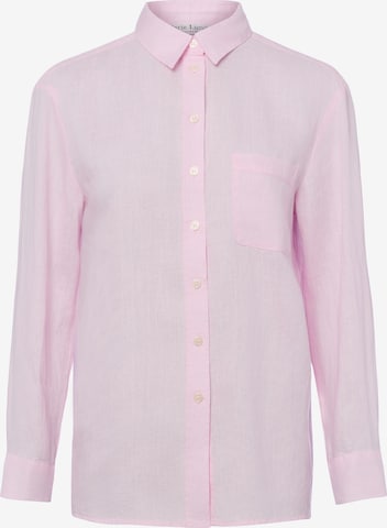 Chemisier Marie Lund en rose : devant