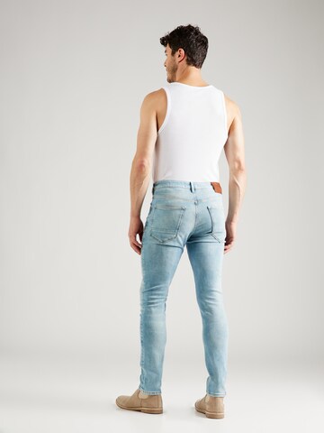 SCOTCH & SODA Regular Jeans i blå