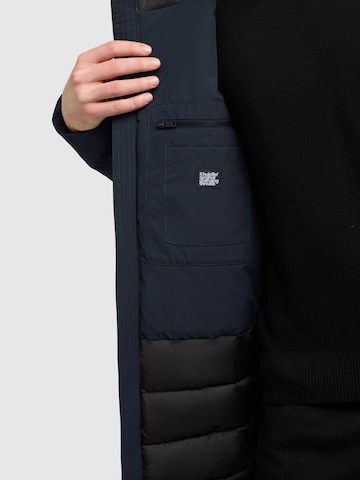 Manteau d’hiver khujo en bleu