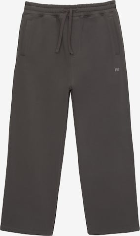 Pull&Bear Trousers in Grey: front