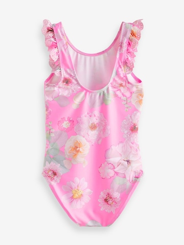 Next Badedragt i pink