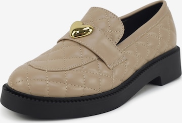 Findlay Instappers 'Zea' in Beige: voorkant