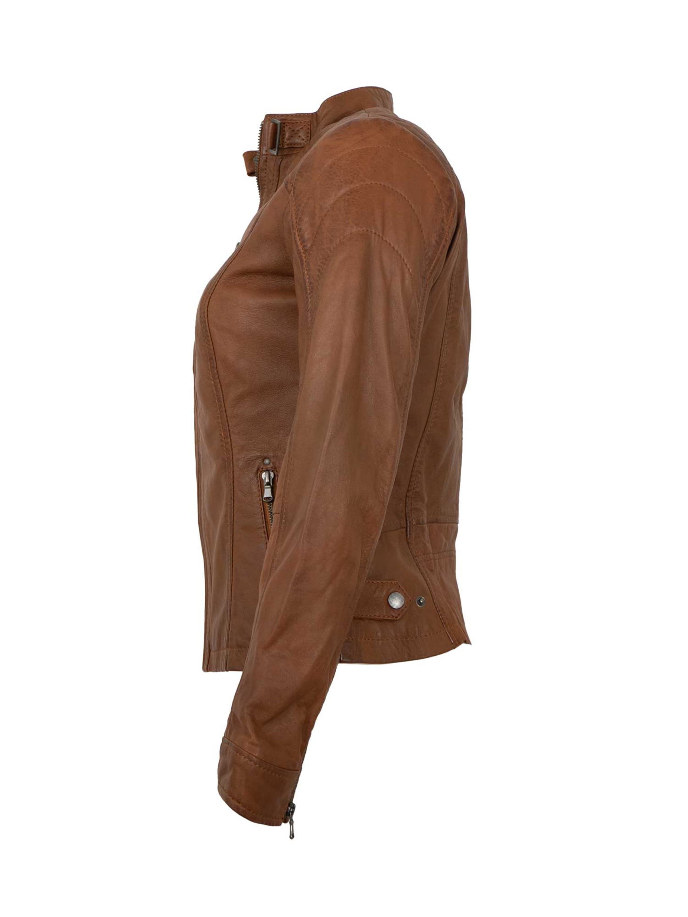 7ELEVEN Between-Season Jacket 'Eliza' in Brown