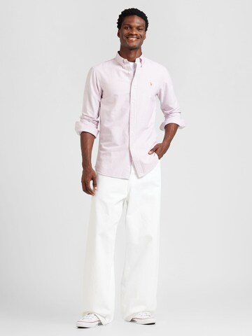 Polo Ralph Lauren Slim fit Button Up Shirt in Red