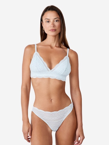 ETAM Bra 'Idole' in Blue: front