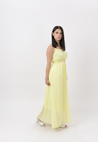 Robe Elara en jaune