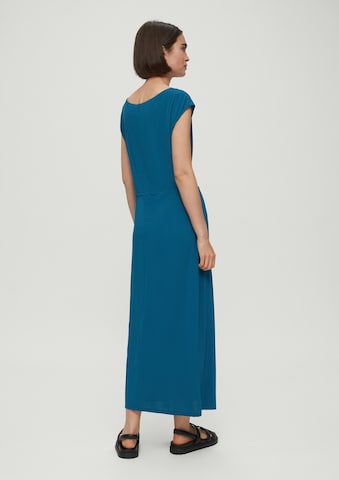 s.Oliver BLACK LABEL Kleid in Blau