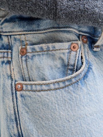 Jack & Jones Junior Baggy Jeans 'JJIDave JJCooper ST 582' i blå