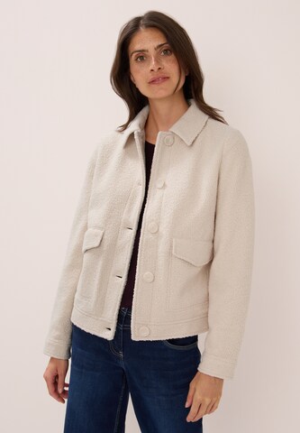 CECIL Between-Season Jacket in White: front