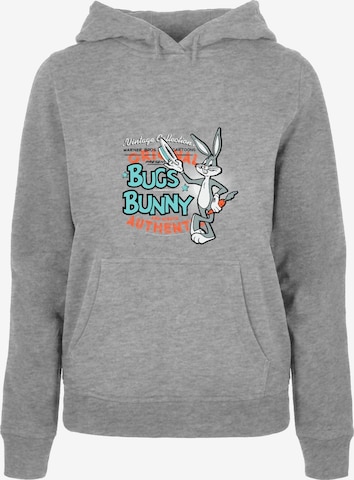 ABSOLUTE CULT Sweatshirt 'Looney Tunes' in Grey: front