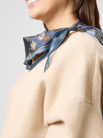 CODELLO Shawl in Blue