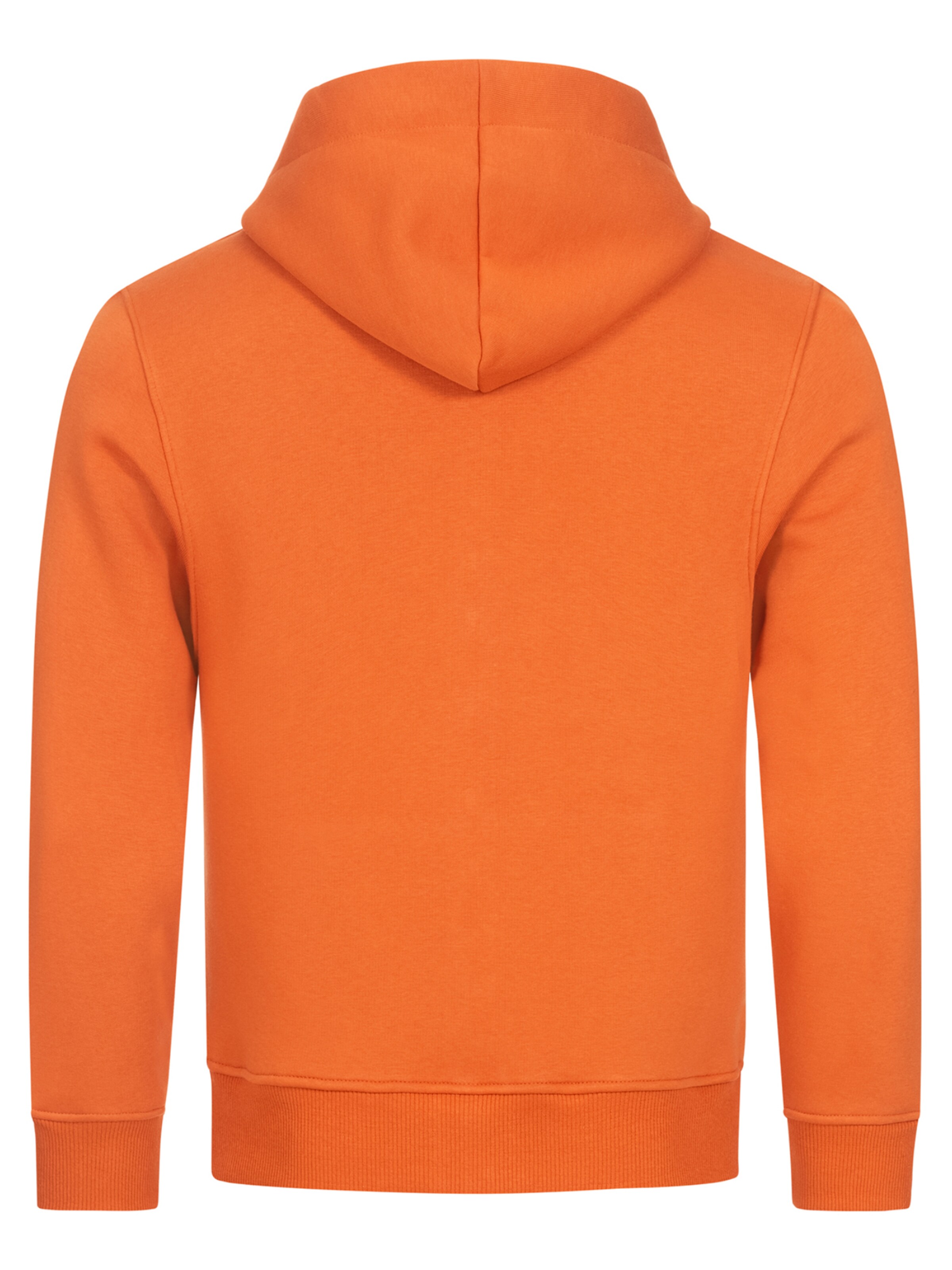 Rock Creek Sweatjacke in Orange