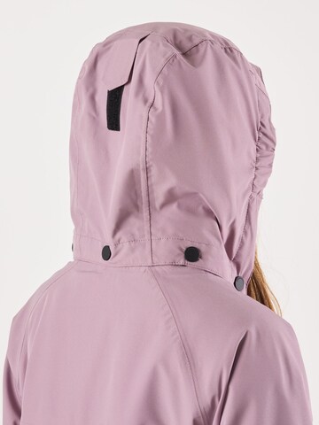 SWEDEMOUNT Weatherproof jacket 'Orust' in Purple
