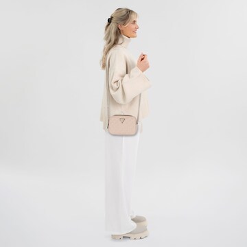 GUESS Crossbody bag 'Giully' in Pink