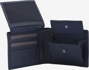 Laura Biagiotti Portemonnaie in Blau: Vorderseite