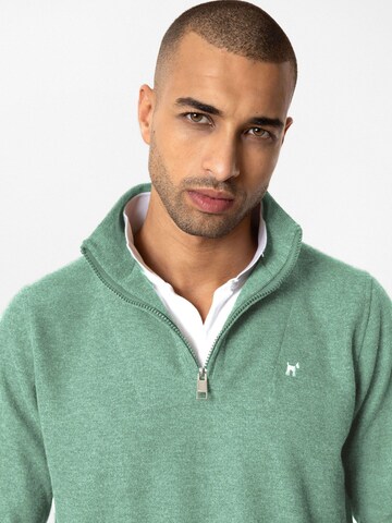 Pull-over 'Armanie' Williot en vert