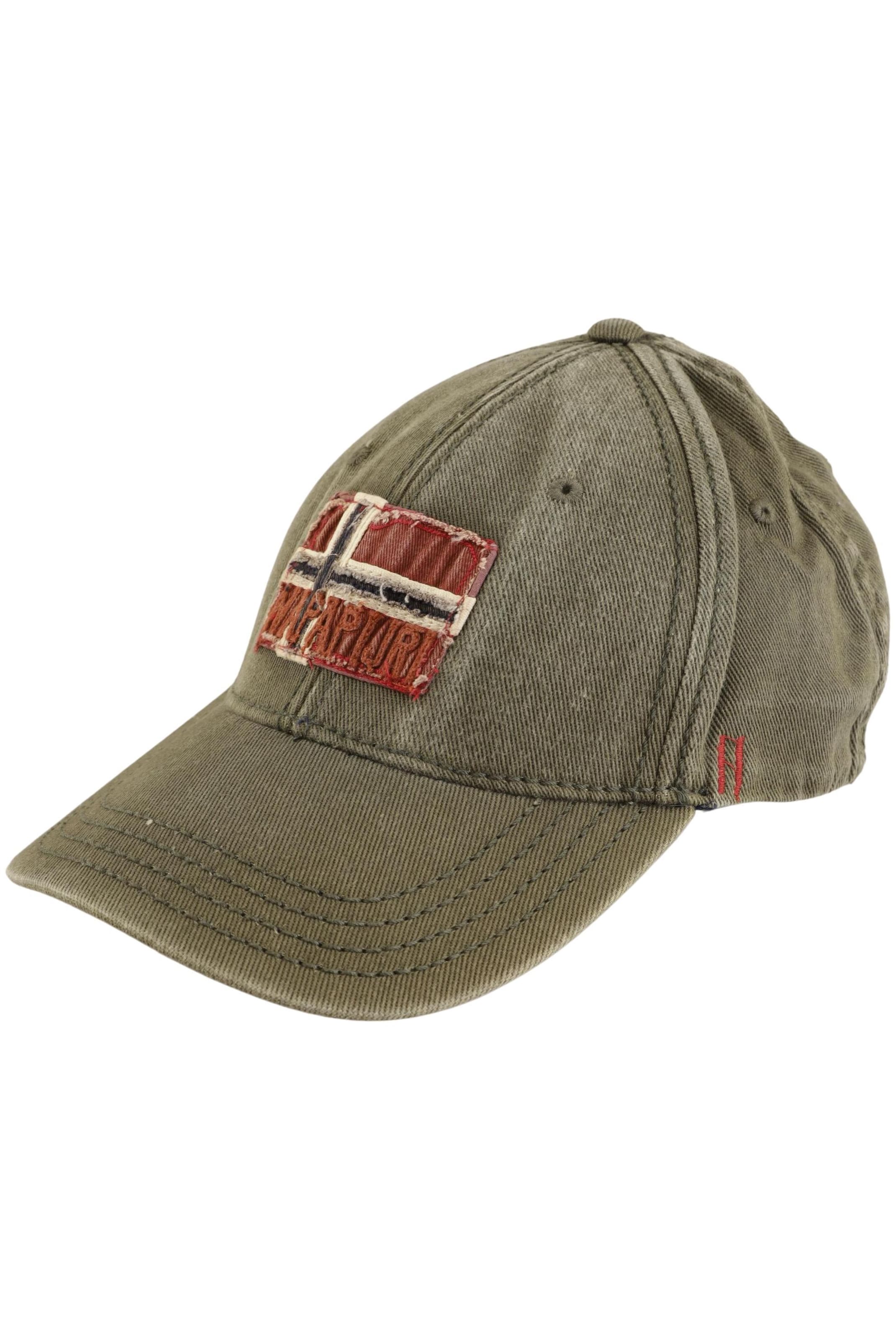 NAPAPIJRI Hat & Cap in One size in Green: front