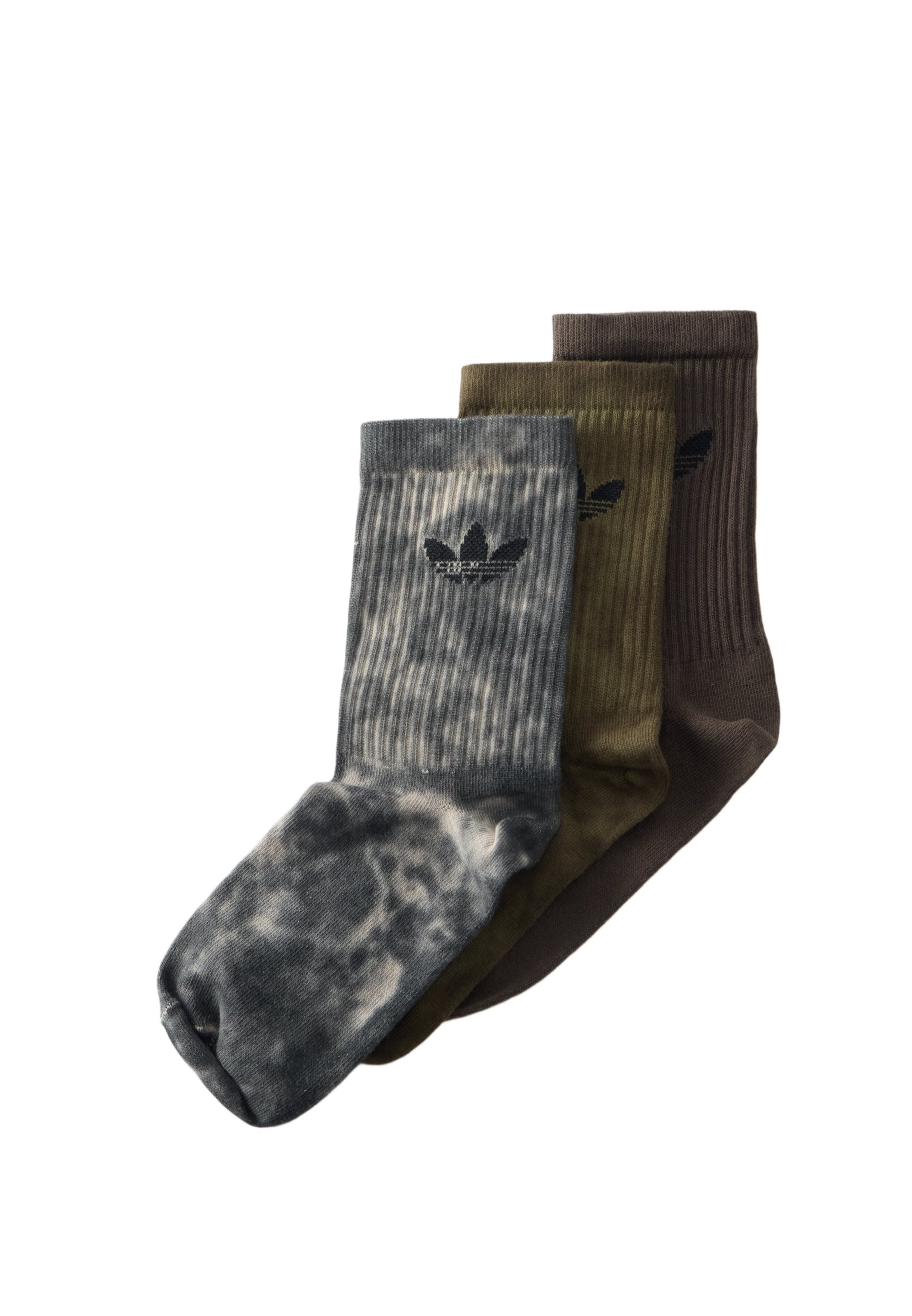 ADIDAS ORIGINALS Sokker i 34-36 i brun / oliven / sort, Produktvisning