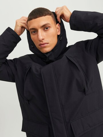 Parka d’hiver JACK & JONES en noir