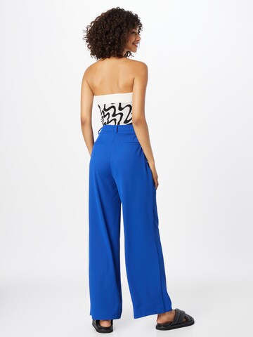 Wide Leg Pantalon 'VAGNA' SISTERS POINT en bleu