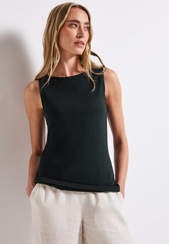 STREET ONE Top in Grün: Vorderseite