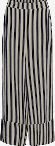 SOAKED IN LUXURY - Pantalón 'SLZaya' en azul: frente