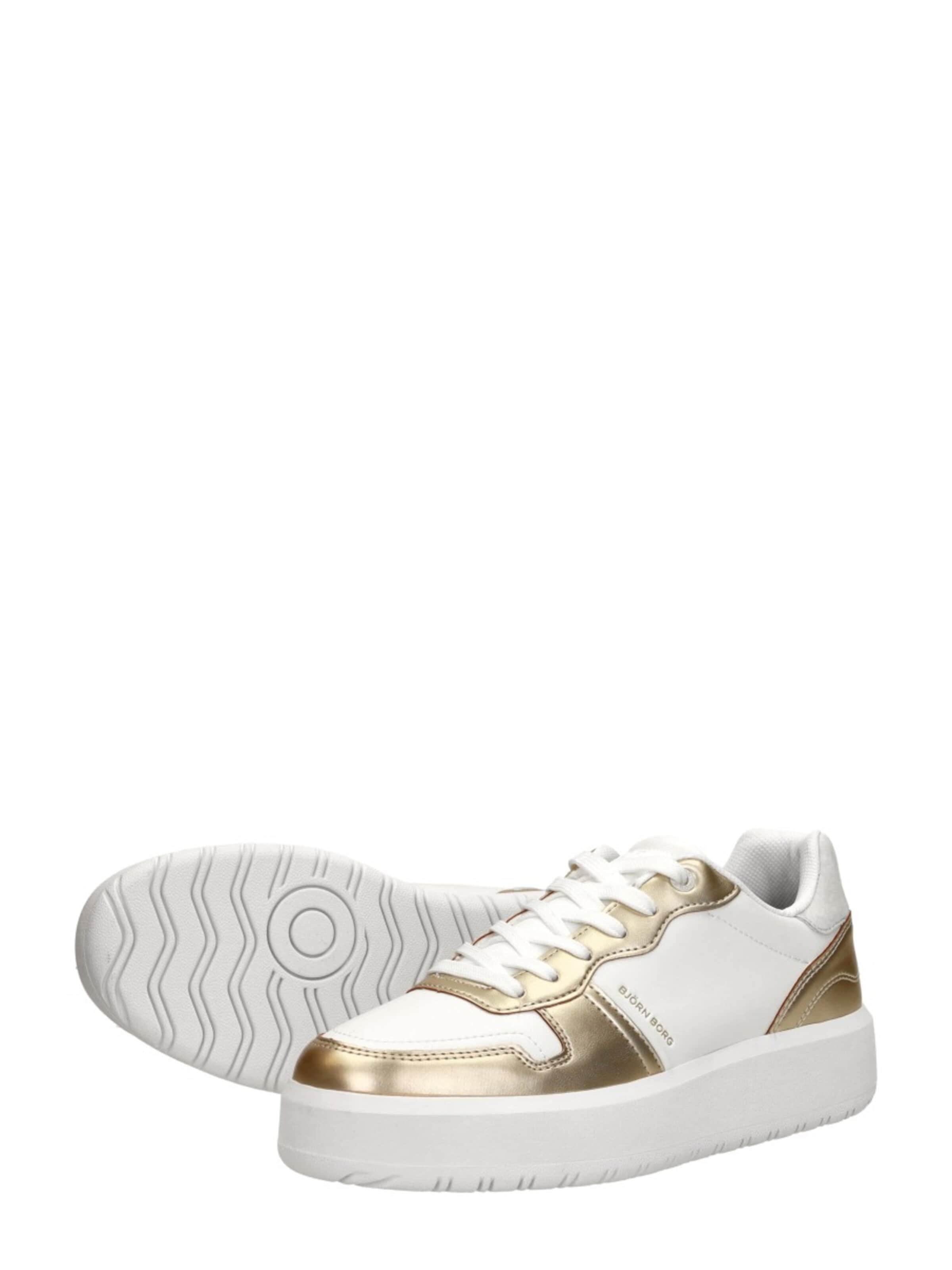 BJÖRN BORG Sneakers laag 'T2400 MMT W' in Wit