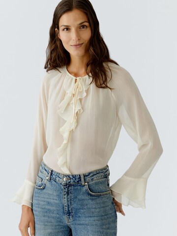 OUI Blouse in White: front