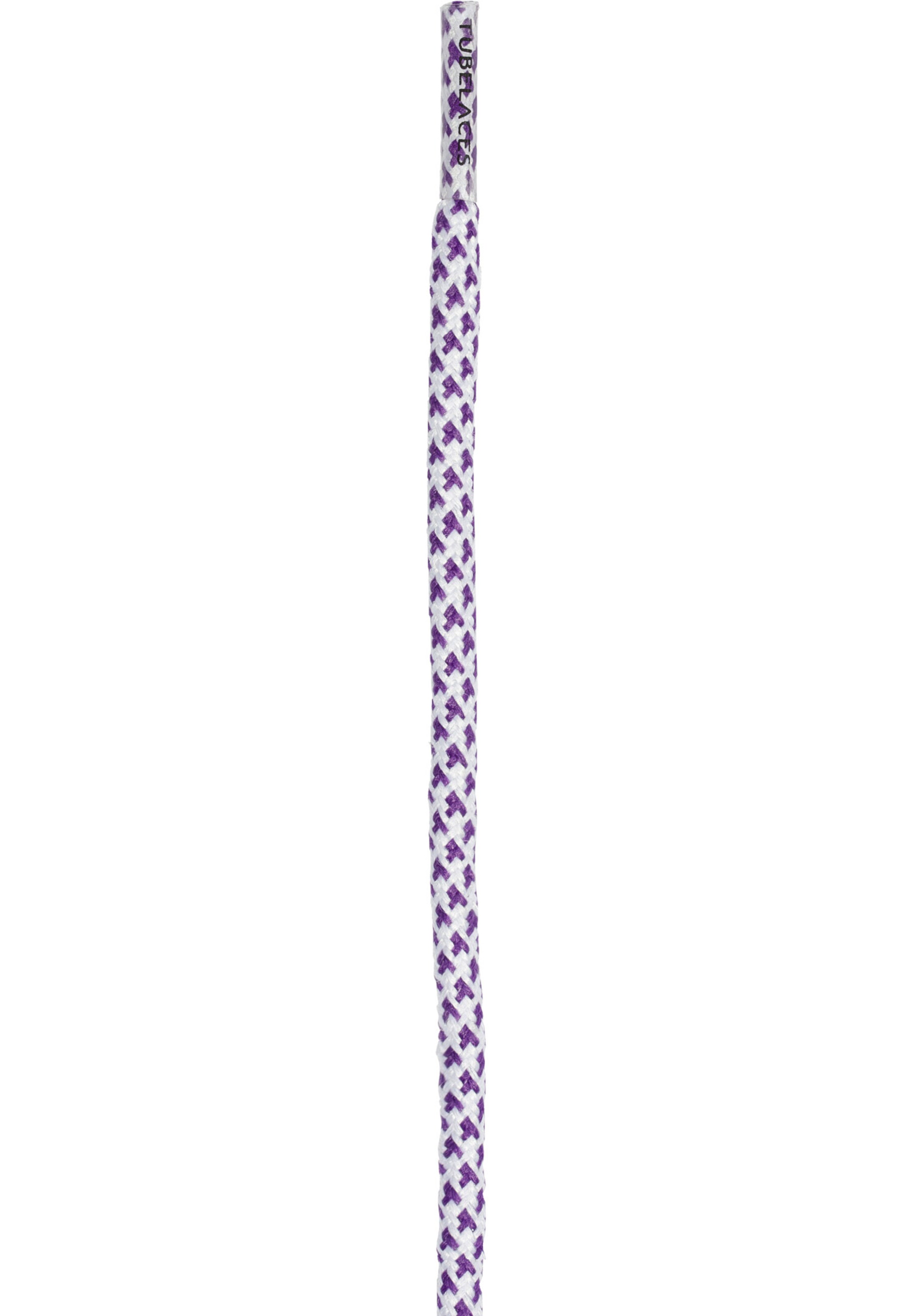 TUBELACES Schnürsenkel in Lila: Vorderseite