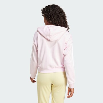 ADIDAS SPORTSWEAR Sportief sweatvest 'Essentials' in Roze