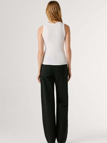 Pepe Jeans Top 'Phoenix' in Wit