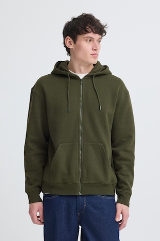 BLEND - Sudadera 'BHJUSTE' en verde: frente