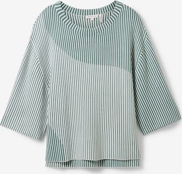 TOM TAILOR - Pullover em verde: frente