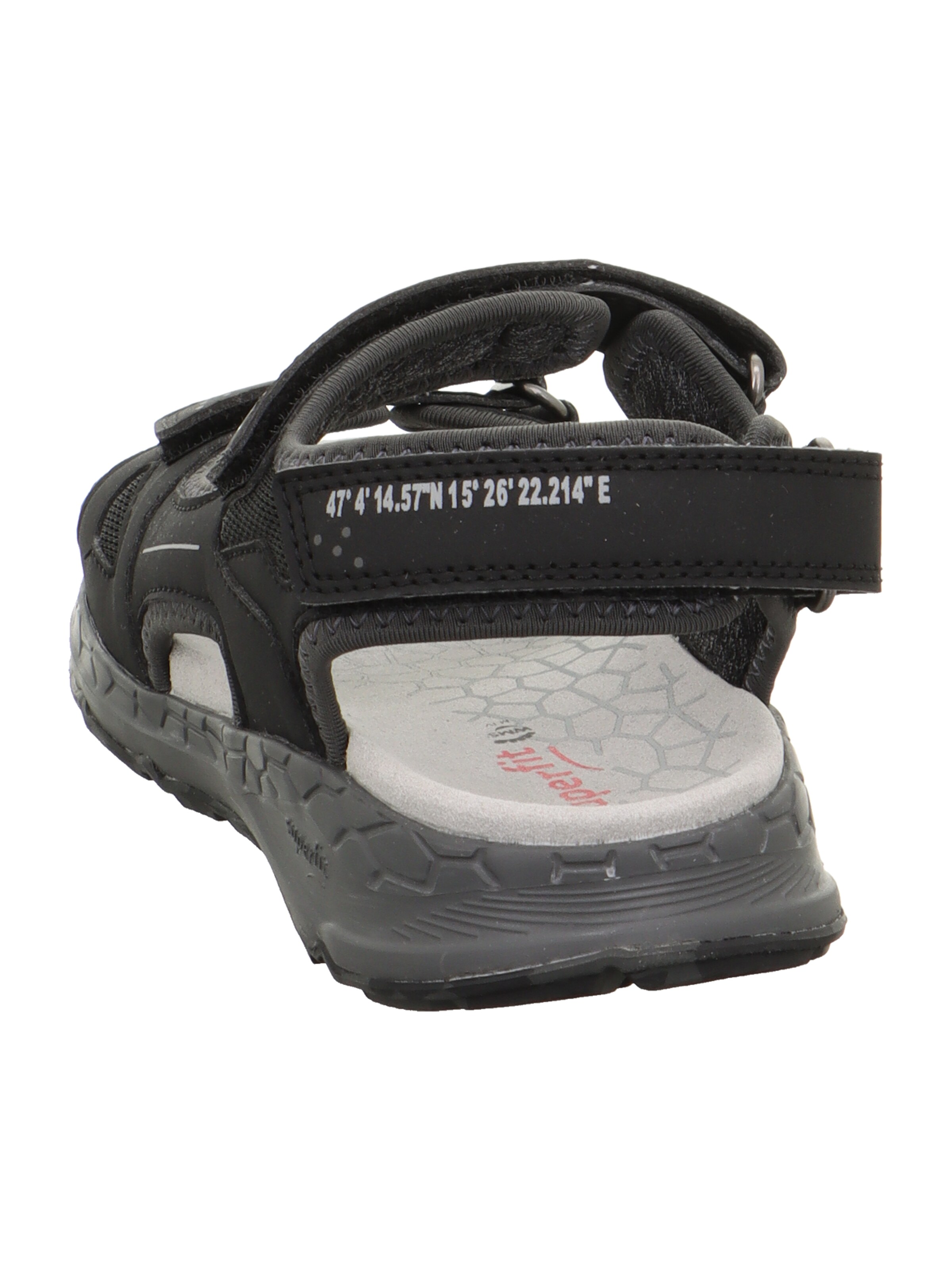 SUPERFIT Sandals in Black