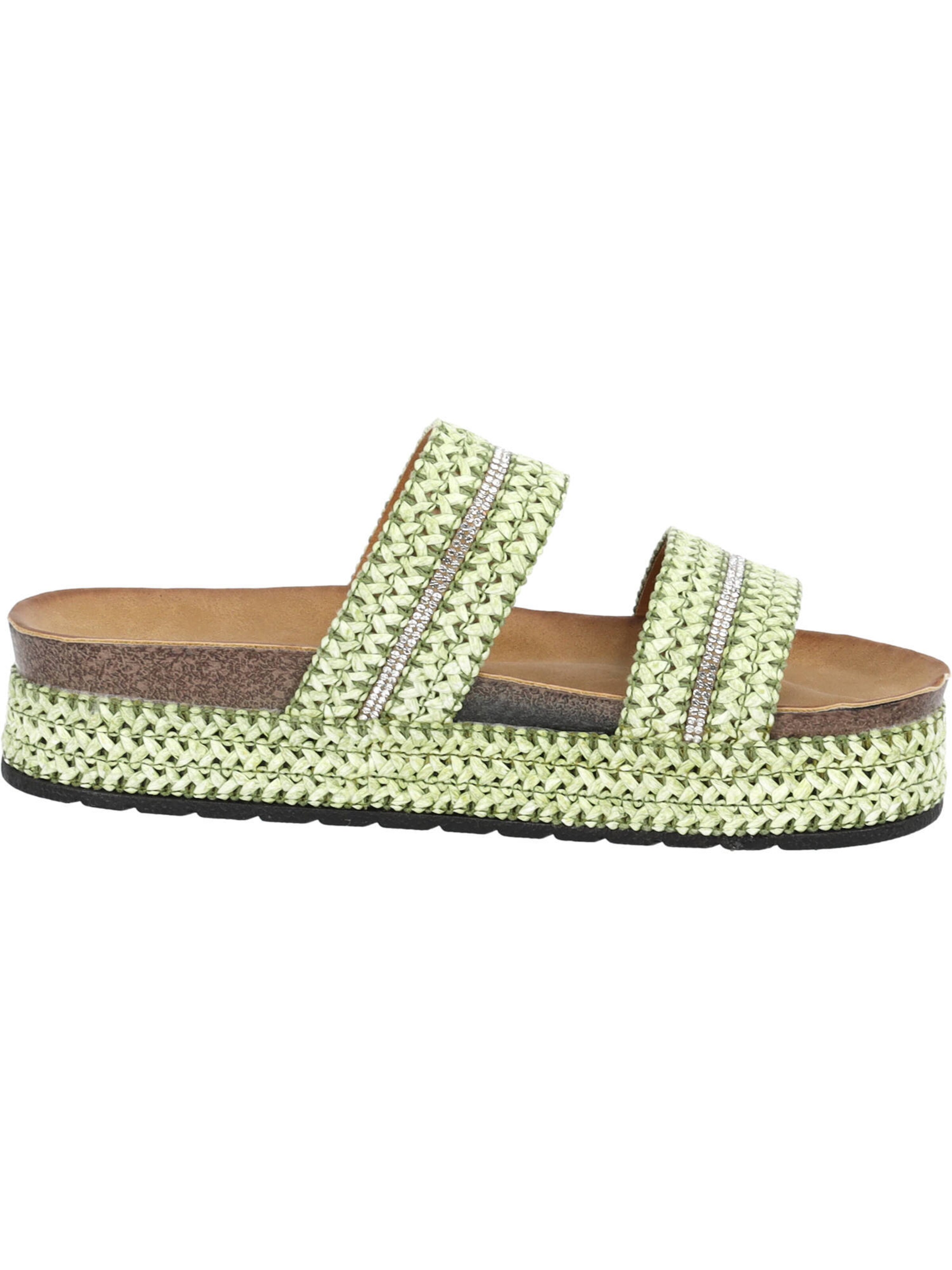 Palado Sandaal 'Maziel' in Groen