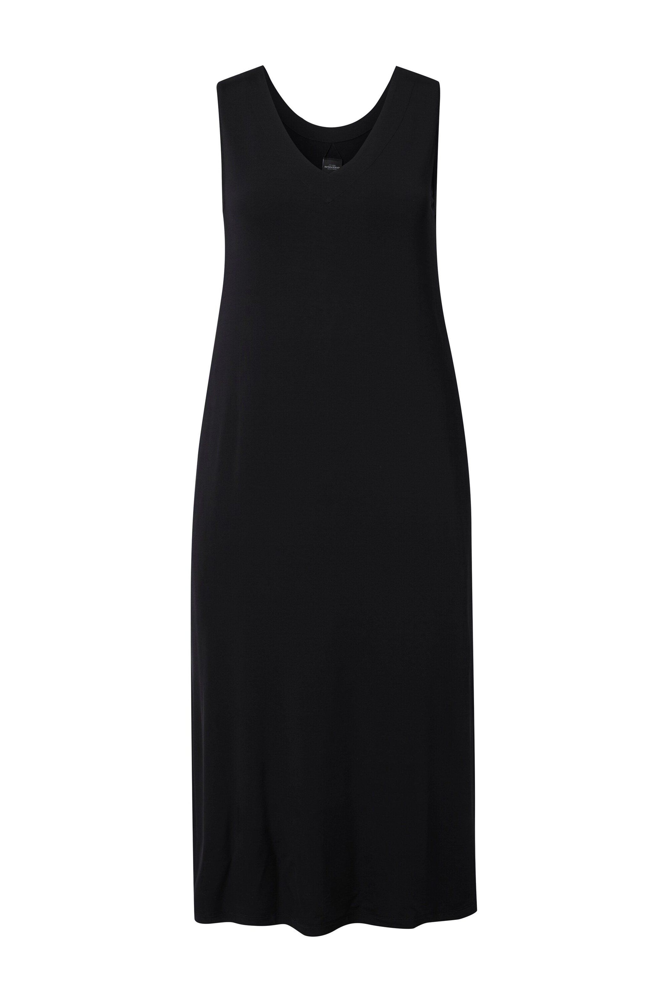 Ulla Popken - Vestido en negro: frente