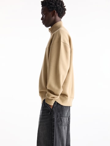 Pull&Bear Tréning póló - bézs