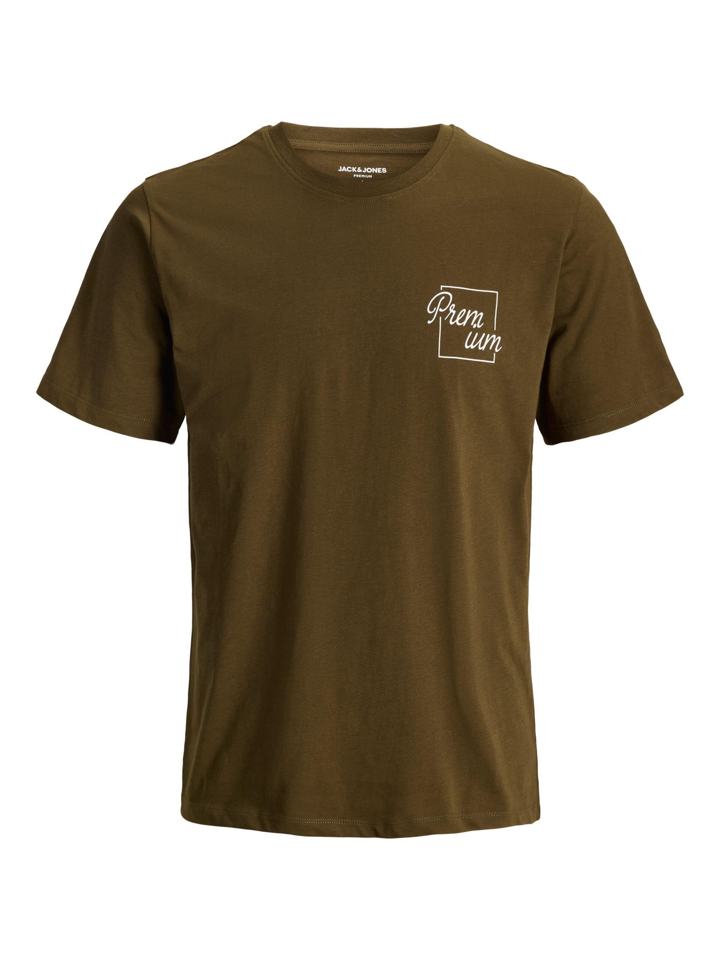 JACK & JONES Bluser & t-shirts i brun: forside