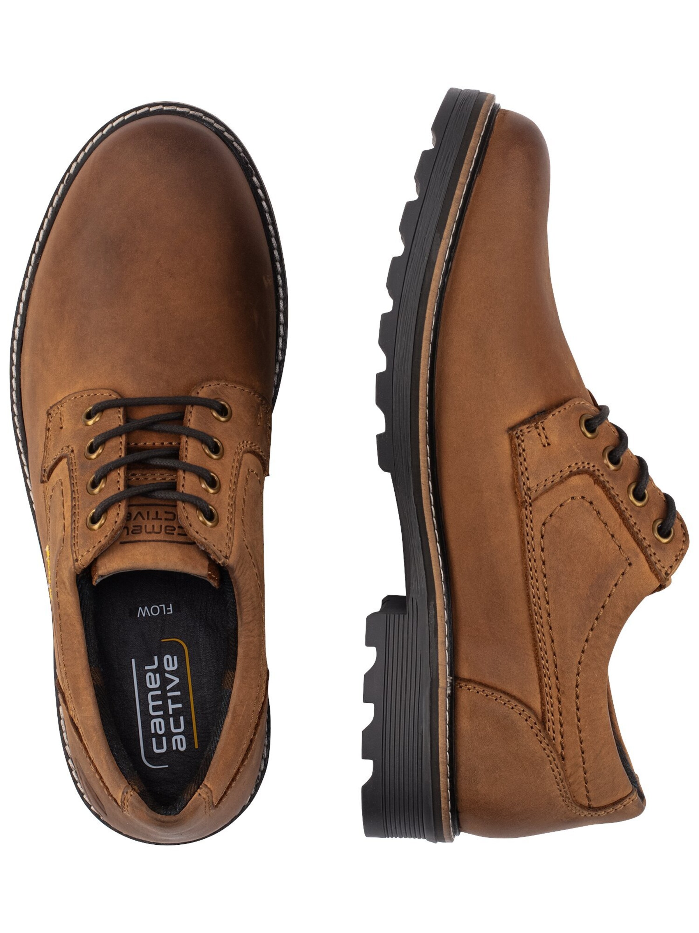 CAMEL ACTIVE Veterschoen in Bruin