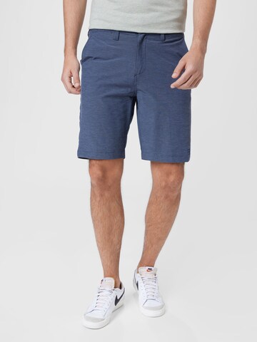 BILLABONG Regular Shorts 'CROSSFIRE' in Blau: predná strana