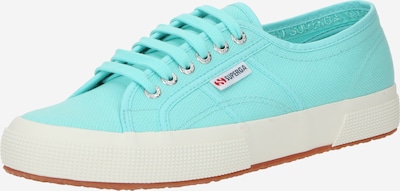 SUPERGA Baskets basses '2750 Cotu Classic' en aqua / blanc, Vue avec produit