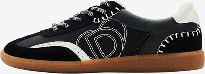 Desigual Sneaker low i sort / hvid, Produktvisning