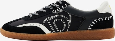 Sneaker bassa Desigual di colore nero / bianco, Visualizzazione prodotti