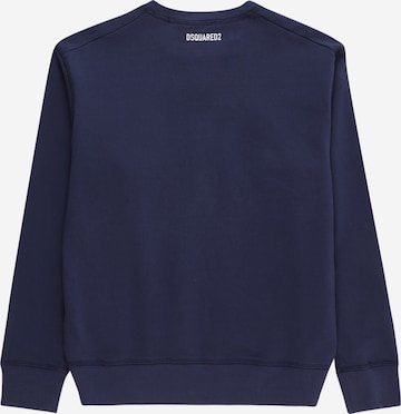 DSQUARED2 Sweatshirt in Blau