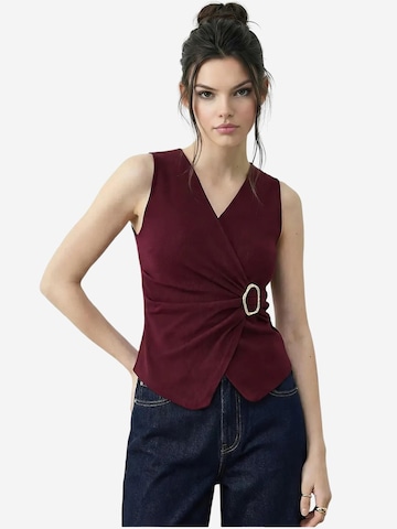 Bianco Lucci Blouse 'Blusen' in Rood: voorkant