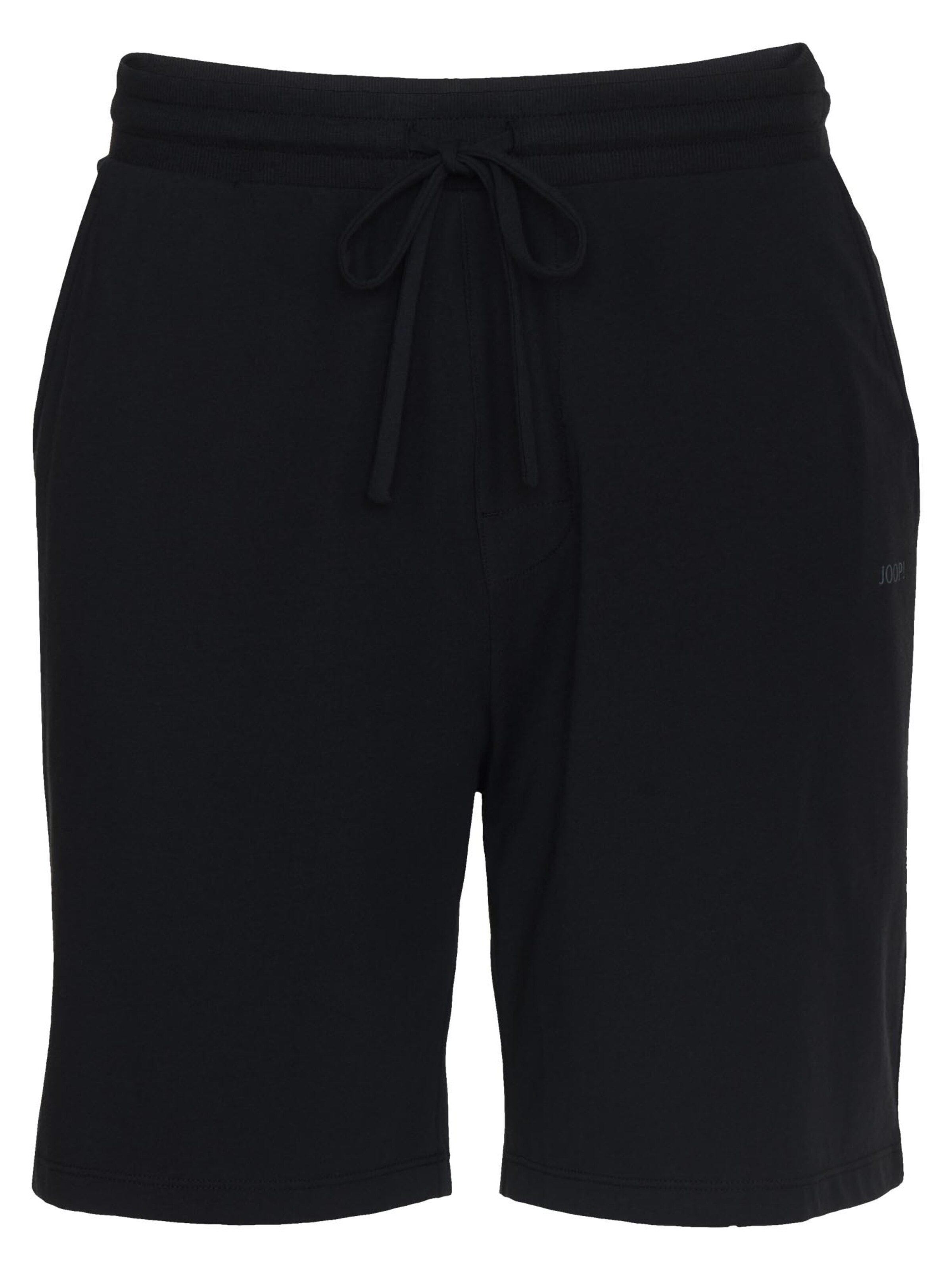 JOOP! Pajama Pants 'Comfort' in Black: front